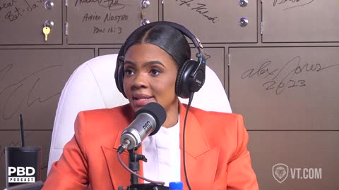 "Doesn't Have it" - Candace Owens Explains the Difference Between Trump and DeSantis | PBD