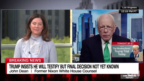 Ex-Nixon White House counsel on what Trump would likely have to address if he takes the stand