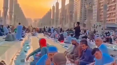 Ramadan in Madina | Ik bar to dikha do #Madina