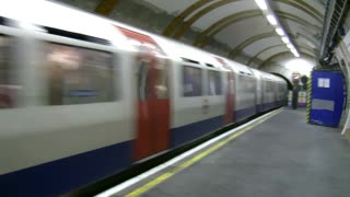 Piccadilly Line - Covent Garden - Westbound