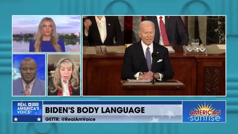 Body Language Expert On Biden's Speech: A Word Salad On Speed