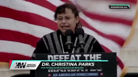 Dr. Christina Parks on the Vaccine - Defeat the Mandates - An American Homecoming