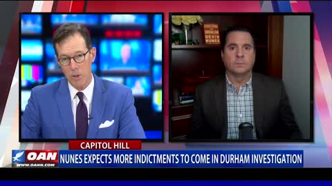 Rep. Nunes expects more indictments to come in Durham investigation
