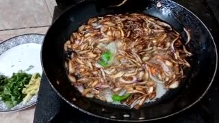 how to fry onions