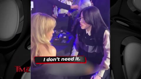 TMZ On Demand: Billie Eilish Can't Deal With All The TikTokers At People's Choice Awards 2/19/24