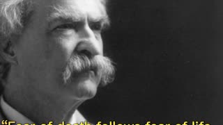 3 INSPIRING WORDS FROM MARK TWAIN