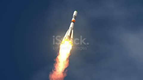 Space rocket launcher