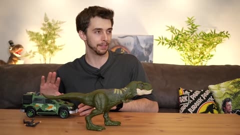 THIS JURASSIC SET IS AMAZING!! - Review and Unboxing