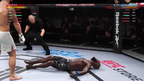 UFC 4 - Illegal Grounded Fighter KO