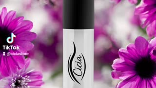 Cicia Premium Clear Lip Oil - Moisturizing and Nourishing Glossy Finish | Lip Care Treatment