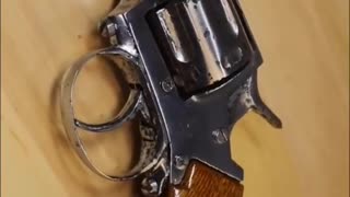 Restoration of antique bulldog revolver