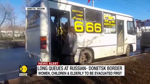 Tensions in Eastern Ukraine escalates_ Donbas separatists order evacuation _ Wor