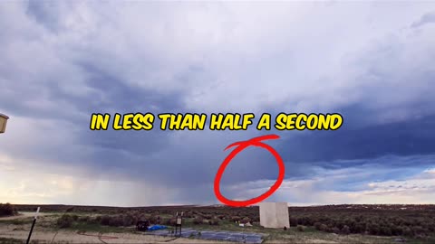 Shocking UFO Close Encounter in Lightning Storm! Must-See Video!