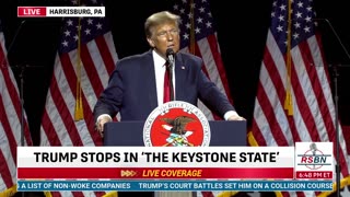 Trump Addresses NRA Members in Harrisburg, PA