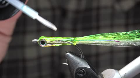 Mini Surf Candy - McFly Angler saltwater streamer fly tying tutorial
