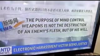 China CCP's regime openly admits remote mind control weapons exists