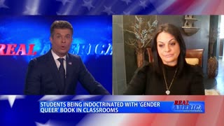 REAL AMERICA -- Dan Ball W/ Tatiana Ibrahim, Sexualization & Gender Ideology In Schools, 4/11/22