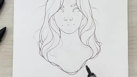 Zendaya drawing