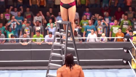 (The great Khali vs pranavi devi) wrestling