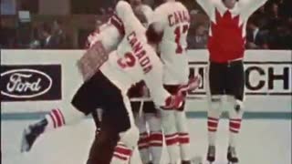 Hockey History 3 of 3 Canada vs Russia First Official Series.mp4