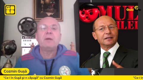 Omul negru al zilei, Traian Băsescu.