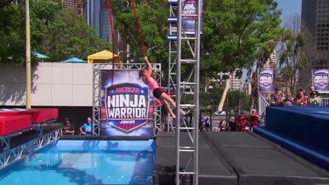 AMERICAN NINJA WARRIOR JUNIOR | Parkour Training Leads to ANWJ Course