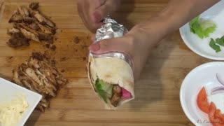 Chicken Shawarma Sandwich Recipe