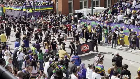 Mardi Gras Fat Tuesday Coverage in New Orleans 2023 With WVUE Fox 8