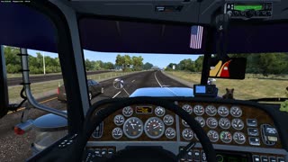 American truck simulator Long View Tx