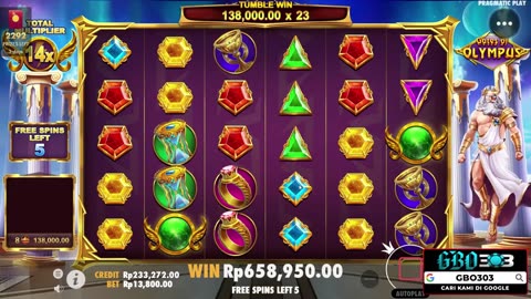 Gbo303 merupakan situs slot pragmatic tebesar dan terpercaya