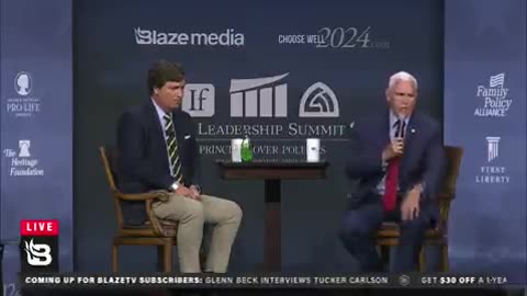 Tucker:Every city in the United States has become much worse...Pence: "That's not my concern."