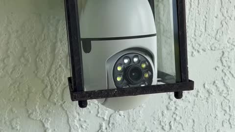 security light bulb camera