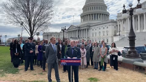 Lankford & Coons Host Press Conference for the Charitable Act