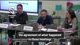 Woke School Board Keeping Its Two Conservative Board Members In The Dark