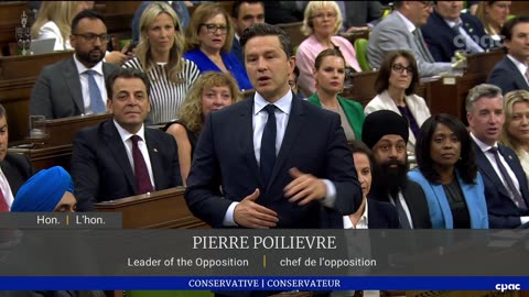 🔥 Poilievre & Freeland in Heated Exchange in the House of Commons! 🔥