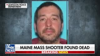 Maine mass shooting suspect Robert Card found dead