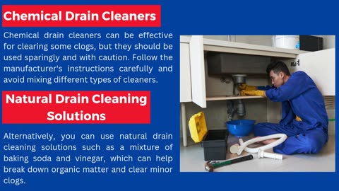 Drain Cleaning 101: Understanding the basics