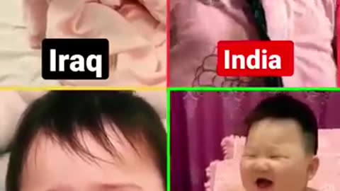 cute babies from different countries #cutebaby