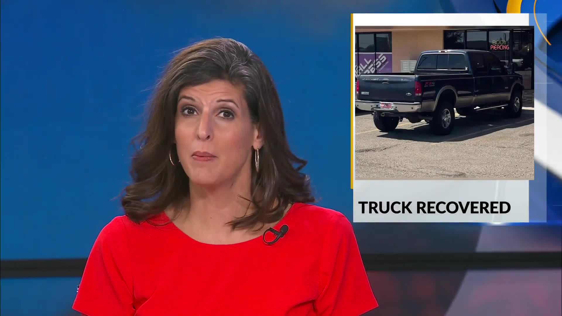 Good Samaritan Finds and Returns Family's Stolen Pickup