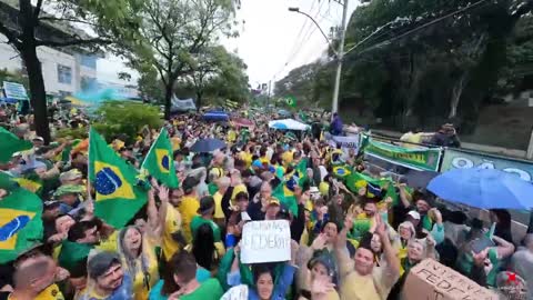Wow! Brazil is still holding strong.