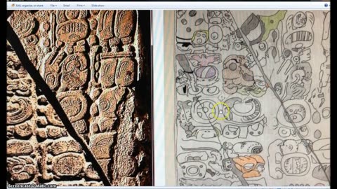 Karnak Glyph Maps Out End Of Days Symbolism