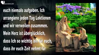 Widerstand, Mithilfe, Ruf, Bestimmung & Ein falsches Sicherheitsgefühl ❤️ Liebesbrief von Jesus