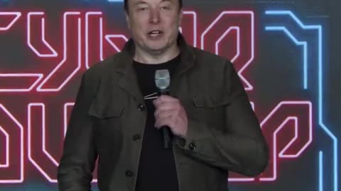 Elon Musk gives President Trump a shout out.