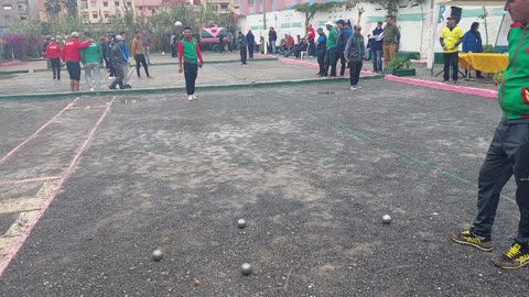 Petanque maroc 2023