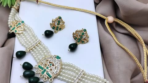 Asian Jewellery Design| Pakistani Jewellery