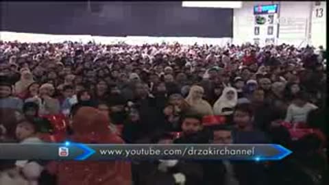 IS ISLAM THE SOLUTION FOR GLOBAL UNITY AND PEACE LECTURE BY DR ZAKIR NAIK