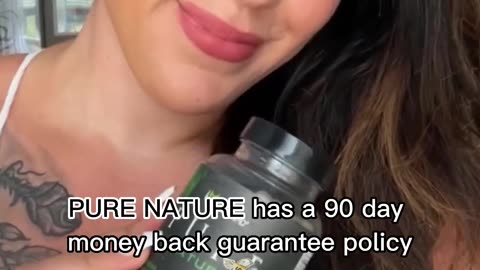 "Pure Nature Supplement: Harnessing the Power of Nature for Optimal Health and Wellness"