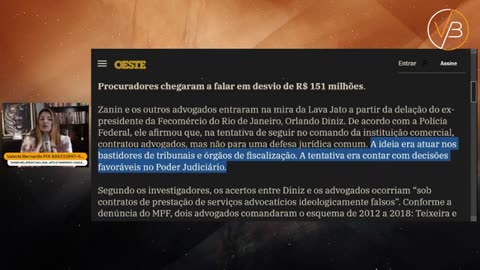 Indicado de Lula para o STF Já Foi Delatado na Lava Jato - Rogério Marinho Cassado