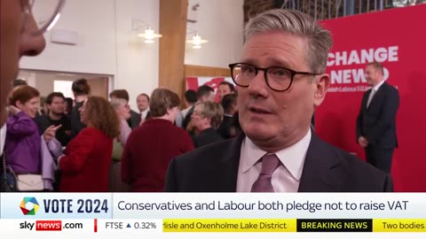 Starmer denies blocking left-wing candidates from standing for Labour _ Vote 2024 Sky News