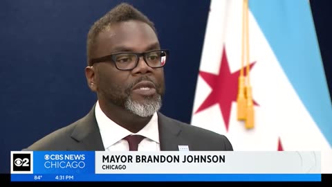 Chicago Mayor Brandon Johnson Scolds Reporter